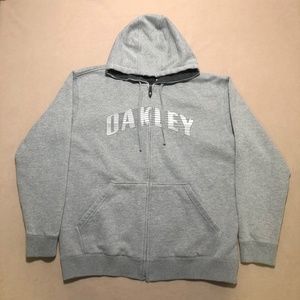 OAKLEY Men's zip-up Sweater